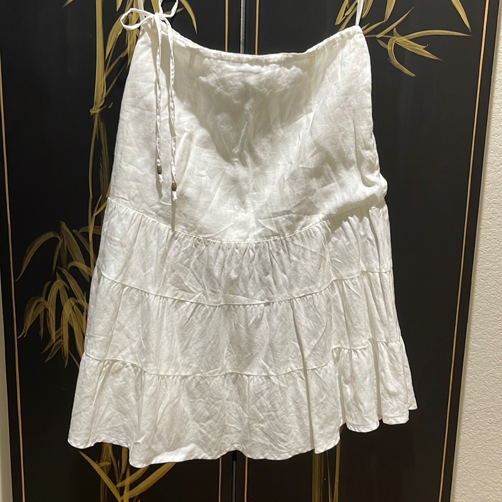 Gap white skirt